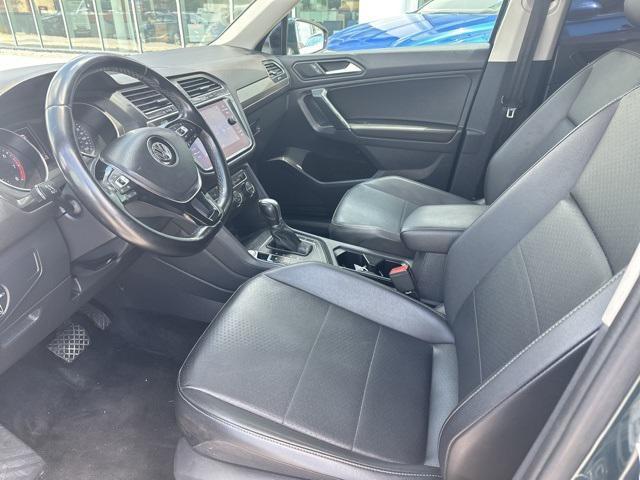 used 2019 Volkswagen Tiguan car, priced at $13,729