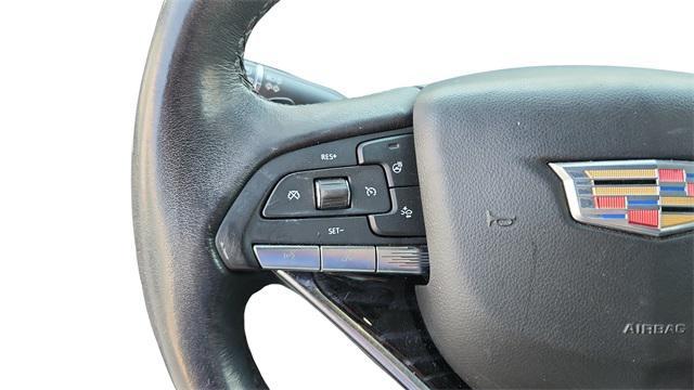 used 2022 Cadillac Escalade car, priced at $70,990