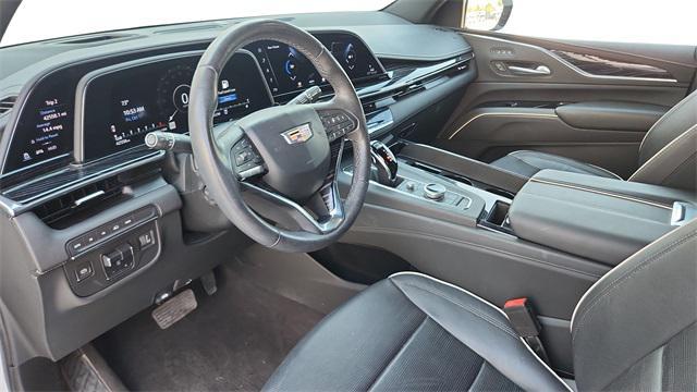 used 2022 Cadillac Escalade car, priced at $70,990