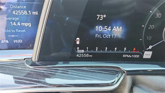 used 2022 Cadillac Escalade car, priced at $70,990