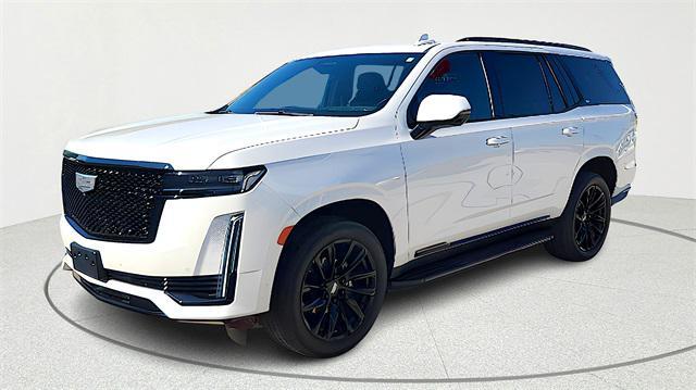 used 2022 Cadillac Escalade car, priced at $70,990