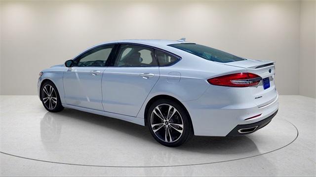 used 2019 Ford Fusion car, priced at $17,474
