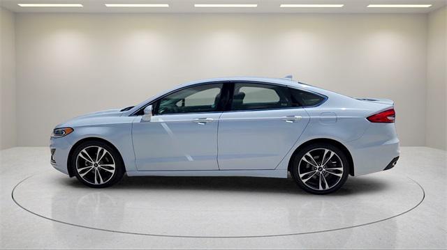 used 2019 Ford Fusion car, priced at $17,474
