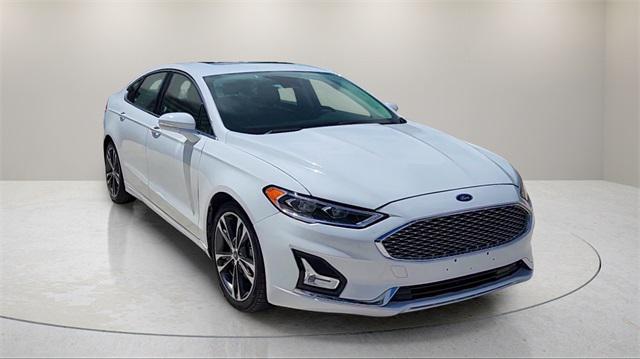 used 2019 Ford Fusion car, priced at $17,474