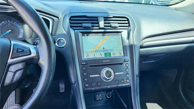 used 2019 Ford Fusion car, priced at $17,474