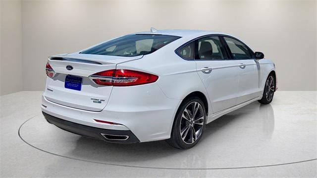 used 2019 Ford Fusion car, priced at $17,474