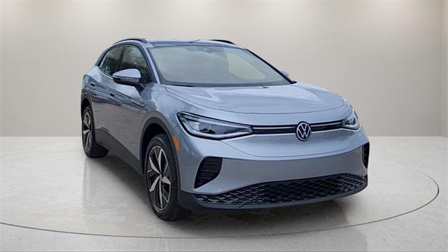 new 2025 Volkswagen ID.4 car, priced at $49,573