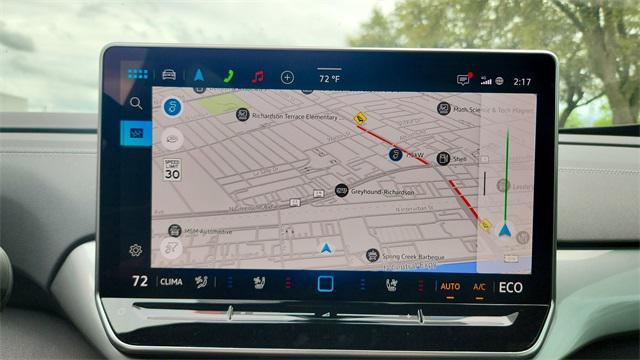 new 2025 Volkswagen ID.4 car, priced at $49,573