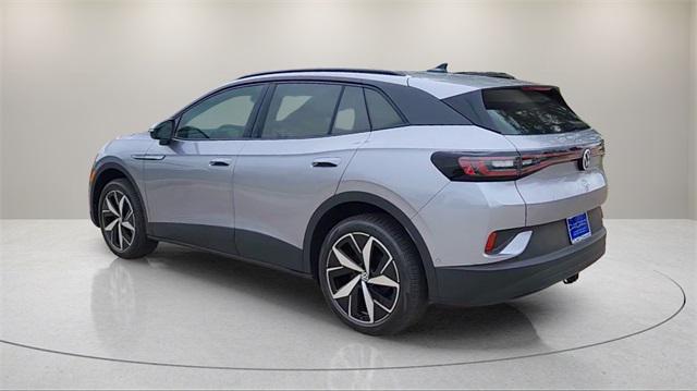new 2025 Volkswagen ID.4 car, priced at $49,573