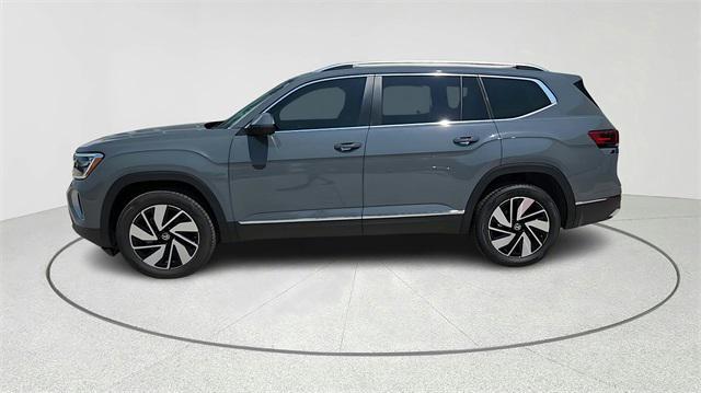 new 2025 Volkswagen Atlas car, priced at $46,009
