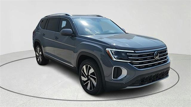 new 2025 Volkswagen Atlas car, priced at $46,009