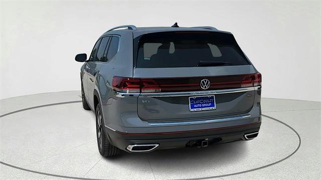 new 2025 Volkswagen Atlas car, priced at $46,009