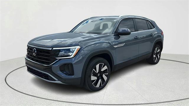 new 2025 Volkswagen Atlas Cross Sport car, priced at $40,157