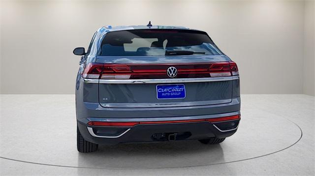 new 2025 Volkswagen Atlas Cross Sport car, priced at $42,671
