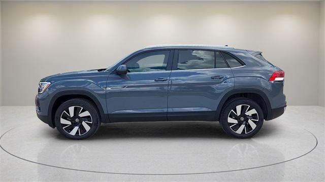 new 2025 Volkswagen Atlas Cross Sport car, priced at $42,671