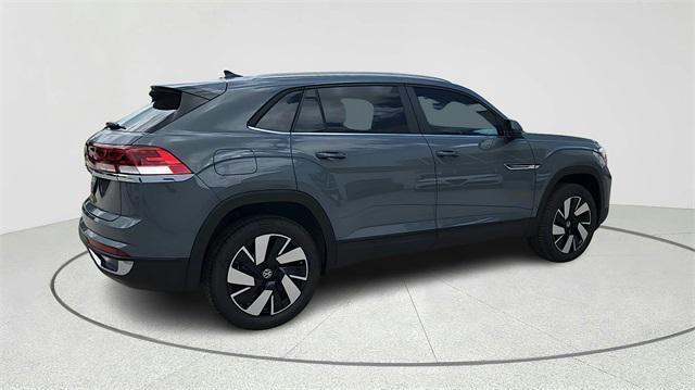 new 2025 Volkswagen Atlas Cross Sport car, priced at $40,157