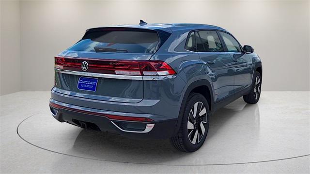 new 2025 Volkswagen Atlas Cross Sport car, priced at $42,671