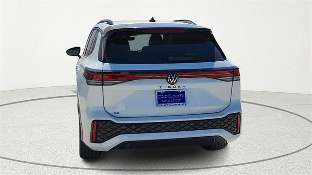 new 2025 Volkswagen Tiguan car, priced at $35,283