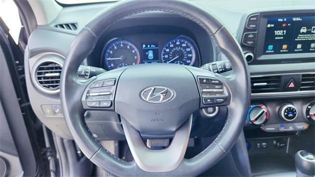 used 2020 Hyundai Kona car, priced at $15,788
