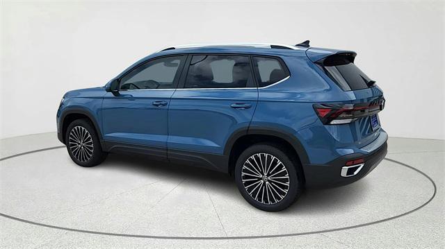 new 2025 Volkswagen Taos car, priced at $30,115