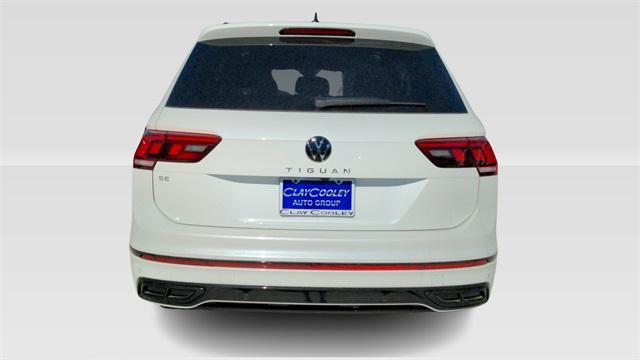 new 2024 Volkswagen Tiguan car, priced at $33,429