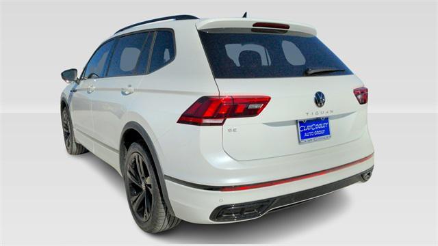 new 2024 Volkswagen Tiguan car, priced at $33,429