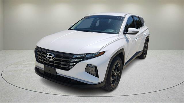 used 2022 Hyundai Tucson car, priced at $19,349