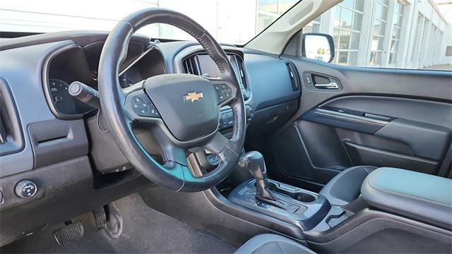 used 2021 Chevrolet Colorado car, priced at $26,888