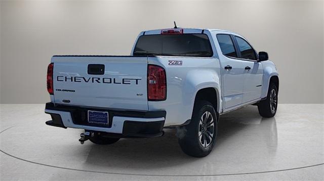 used 2021 Chevrolet Colorado car, priced at $26,888