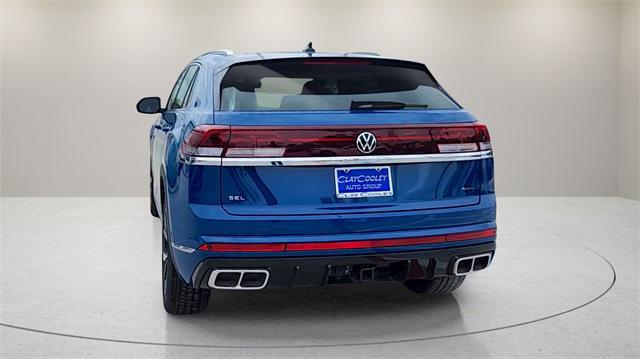 new 2025 Volkswagen Atlas Cross Sport car, priced at $50,935