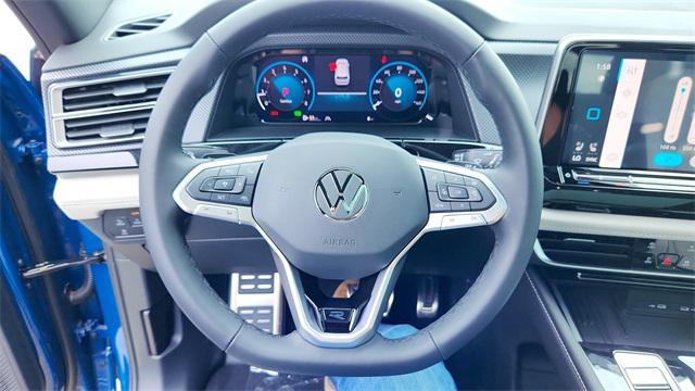 new 2025 Volkswagen Atlas Cross Sport car, priced at $50,935