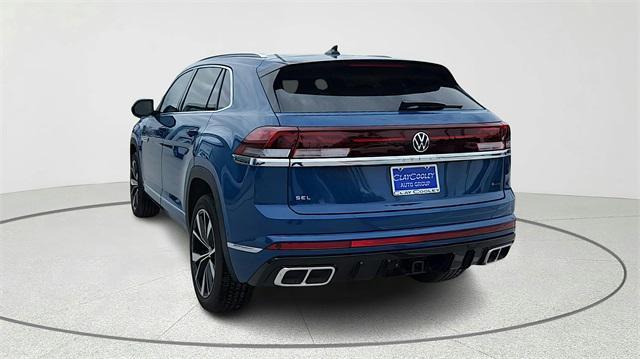 new 2025 Volkswagen Atlas Cross Sport car, priced at $50,435