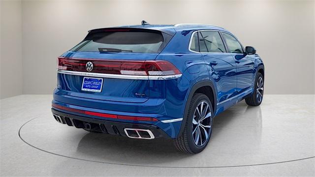 new 2025 Volkswagen Atlas Cross Sport car, priced at $50,935