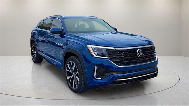 new 2025 Volkswagen Atlas Cross Sport car, priced at $50,935