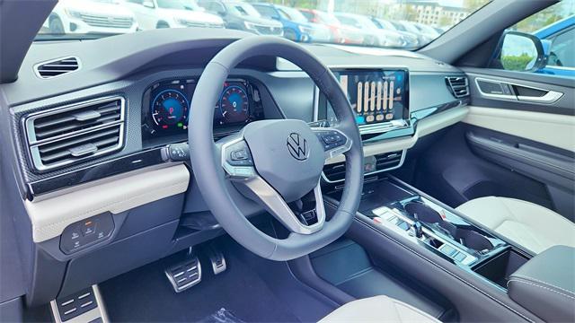 new 2025 Volkswagen Atlas Cross Sport car, priced at $50,935