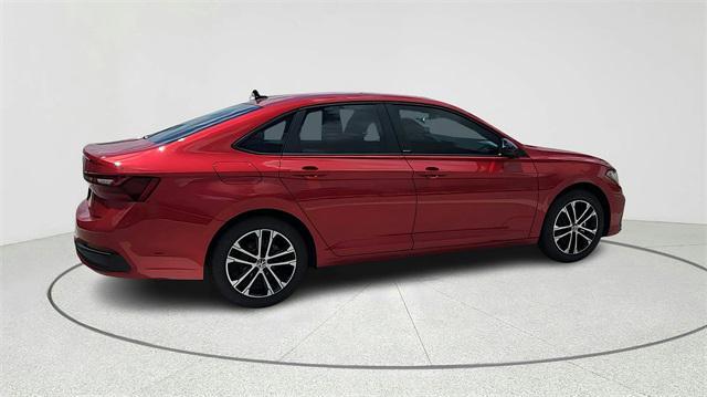 new 2025 Volkswagen Jetta car, priced at $25,119