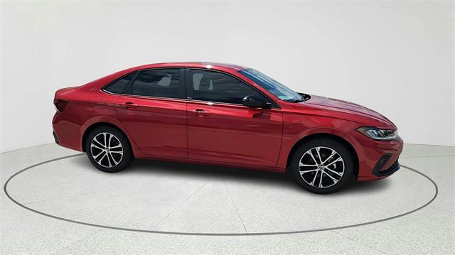 new 2025 Volkswagen Jetta car, priced at $25,119