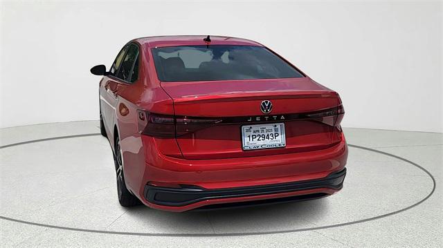new 2025 Volkswagen Jetta car, priced at $25,119