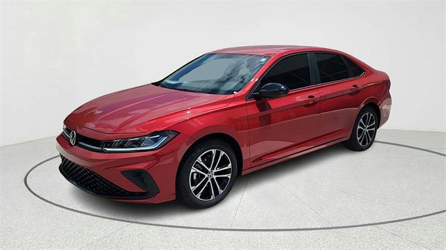 new 2025 Volkswagen Jetta car, priced at $25,119