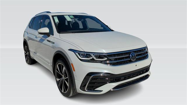 new 2024 Volkswagen Tiguan car, priced at $32,489