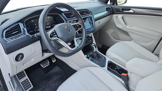 used 2024 Volkswagen Tiguan car, priced at $30,599