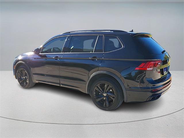 used 2024 Volkswagen Tiguan car, priced at $30,599