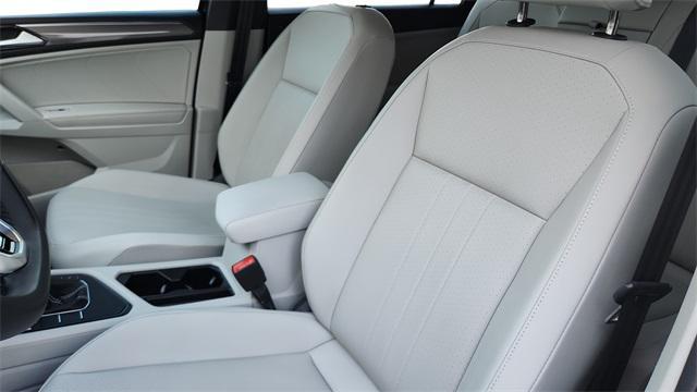 used 2024 Volkswagen Tiguan car, priced at $30,599