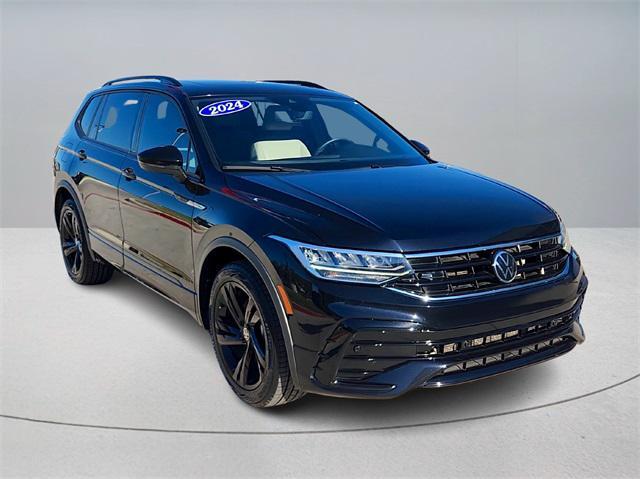 used 2024 Volkswagen Tiguan car, priced at $30,599