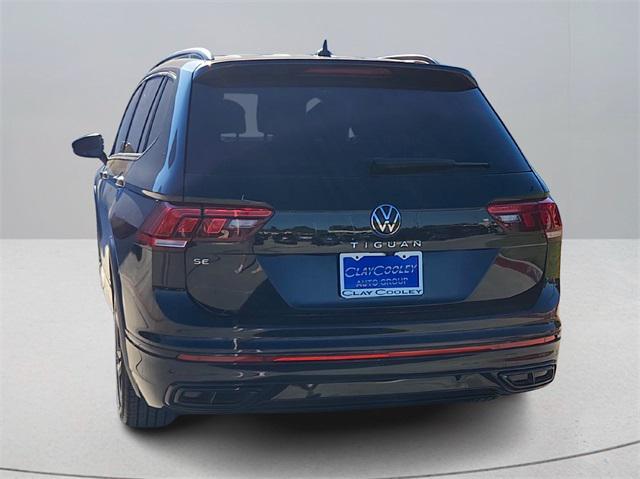 used 2024 Volkswagen Tiguan car, priced at $30,599