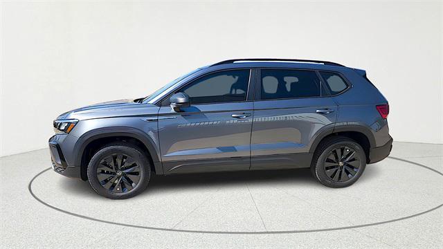 new 2024 Volkswagen Taos car, priced at $22,000