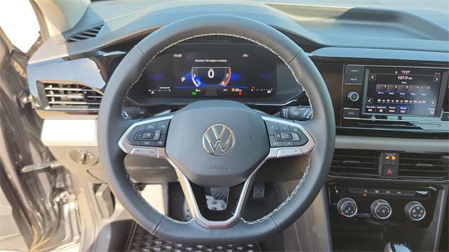 new 2024 Volkswagen Taos car, priced at $22,000