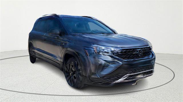 new 2024 Volkswagen Taos car, priced at $22,000