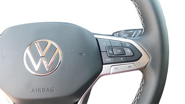 new 2024 Volkswagen Taos car, priced at $22,000