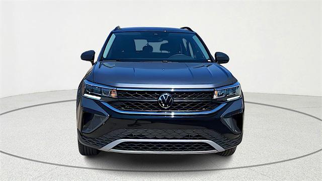 new 2024 Volkswagen Taos car, priced at $22,000
